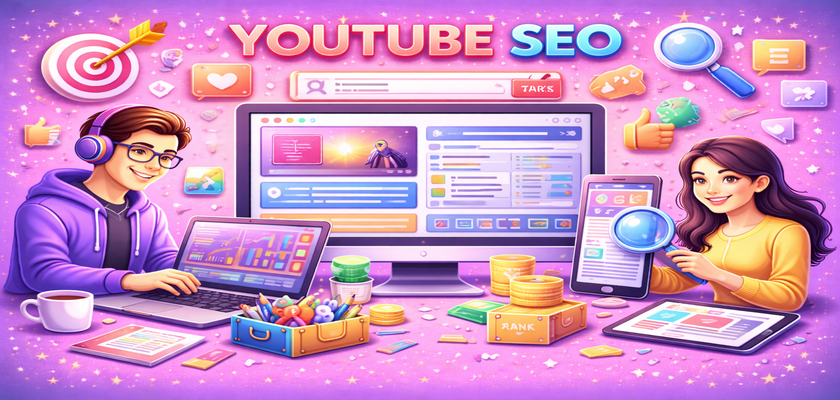 YouTube Journey (SEO with & without AI)